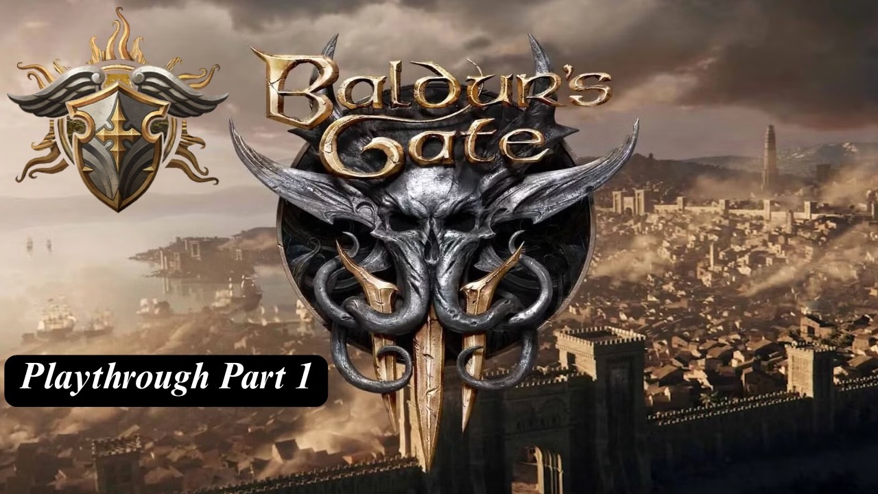 Baldur's Gate 3 Paladin Playthrough Part 1