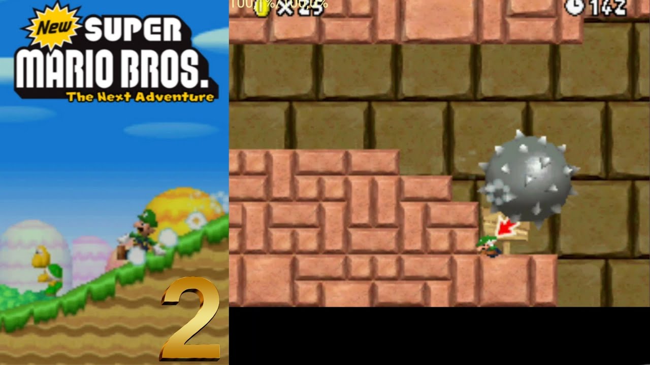 New Super Mario Bros The Next Adventure ep 2 100%