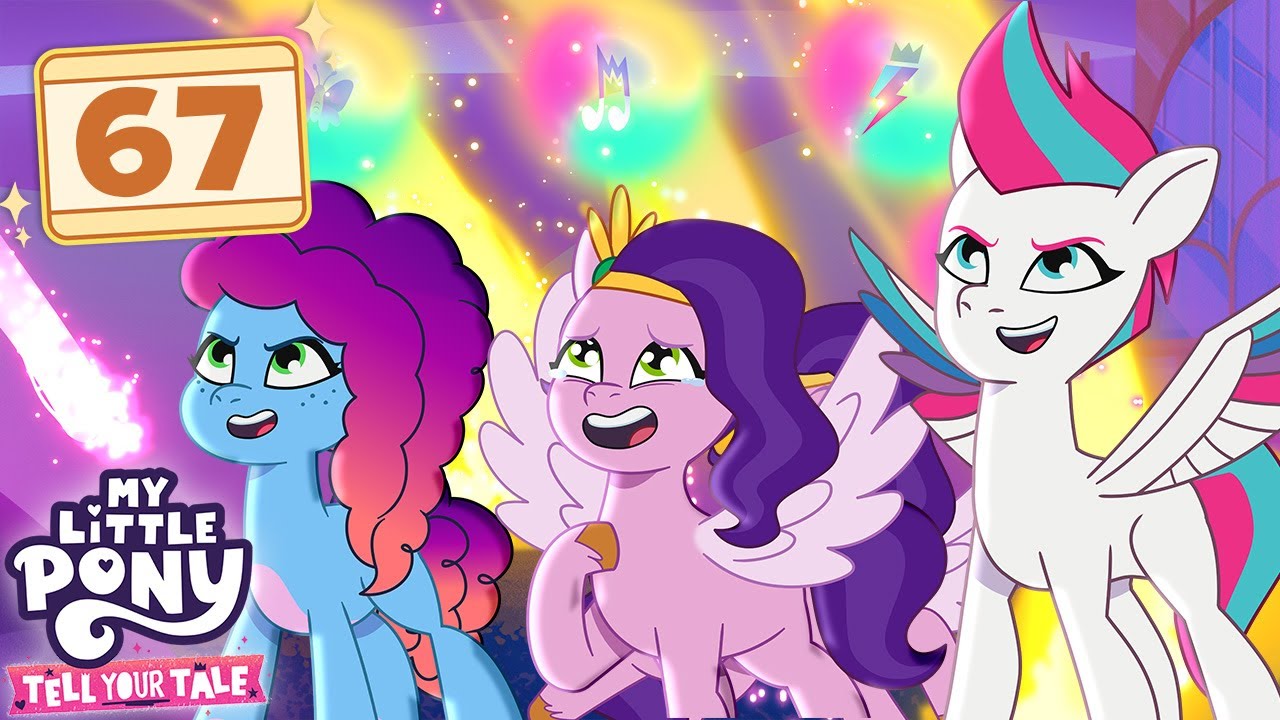 My Little Pony: Contando a sua história | Ascenção e Queda | Episódio Completo Desenhos Animados