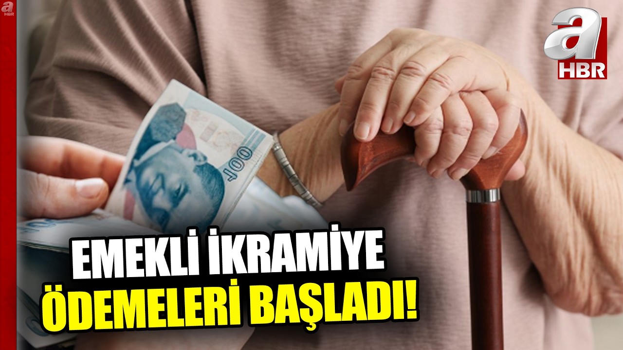 Emeklilerin Maaş Ve İkramiye Ödemeleri Başladı! | A Haber