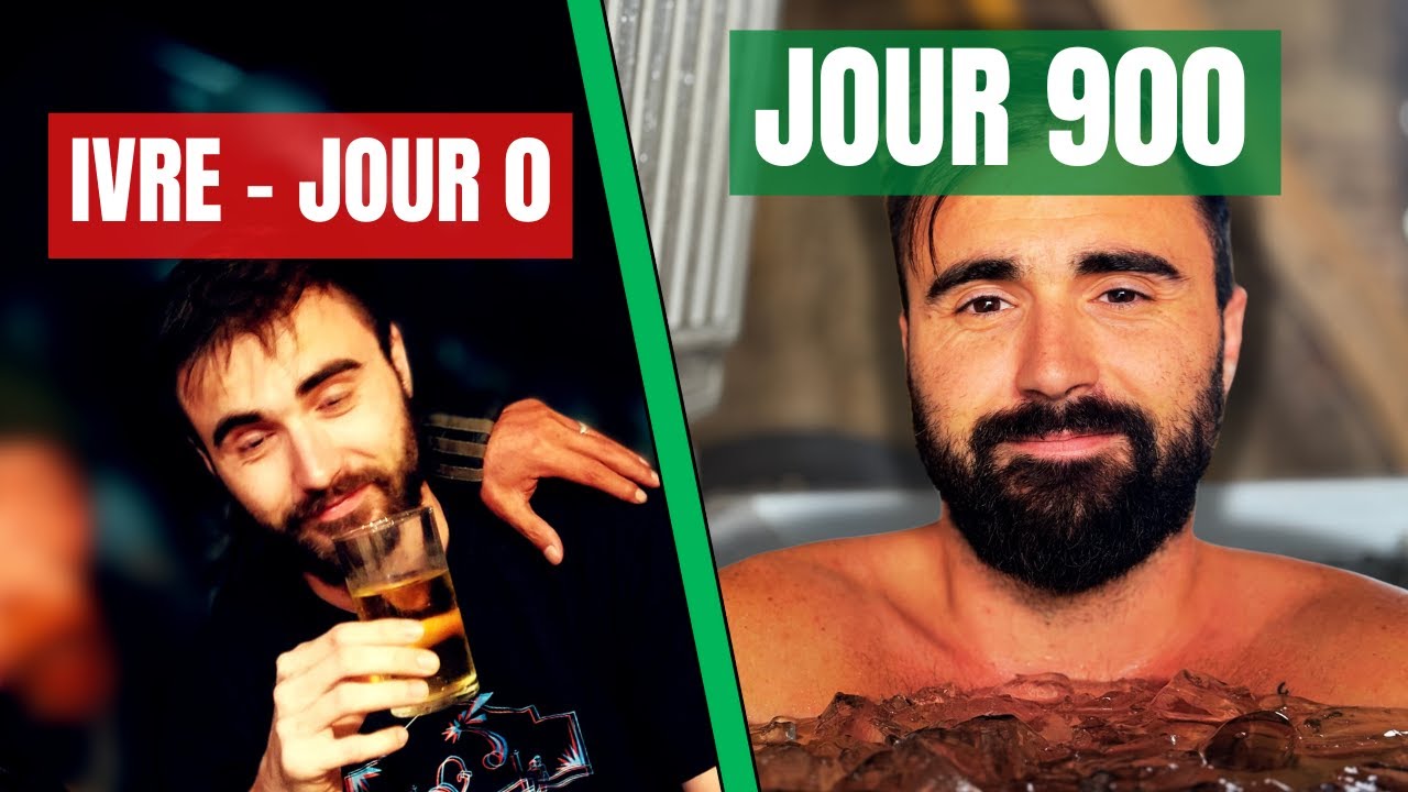 J'ai arrêté l'alcool depuis 900 jours, la meilleure décision de ma vie ?!