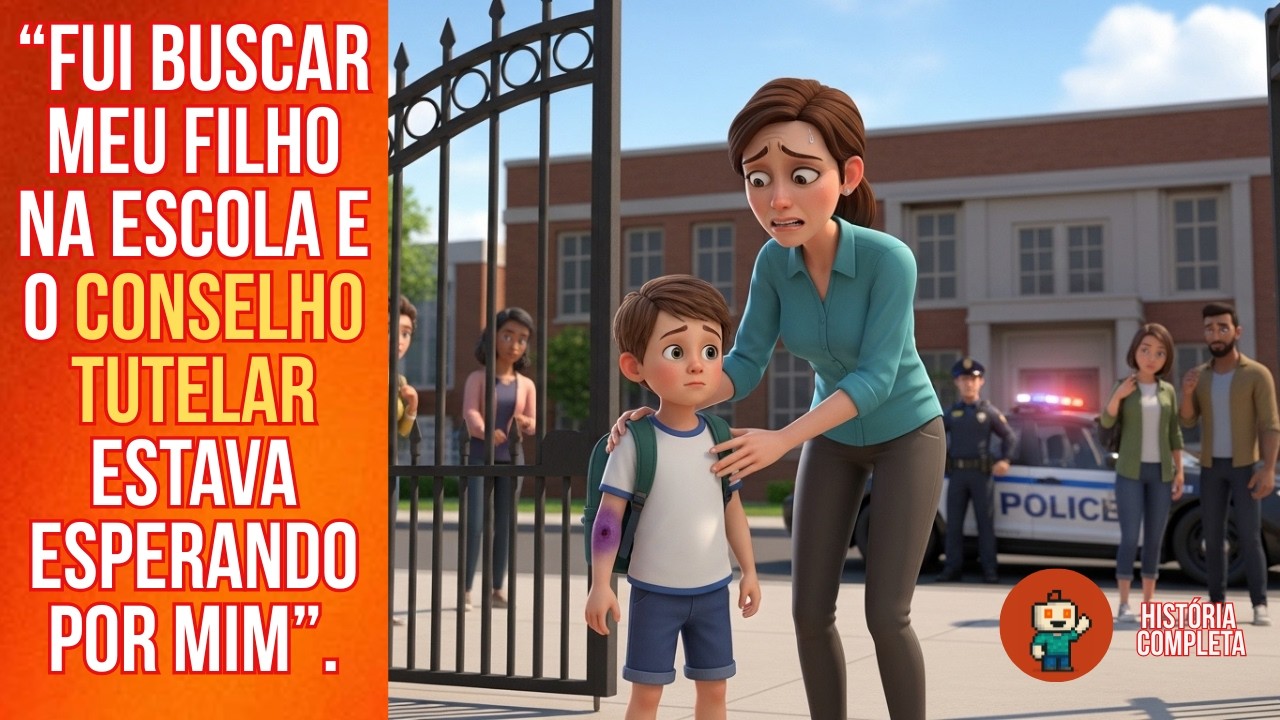 A história de uma mãe que foi denunciada pela escola para o conselho tutelar.