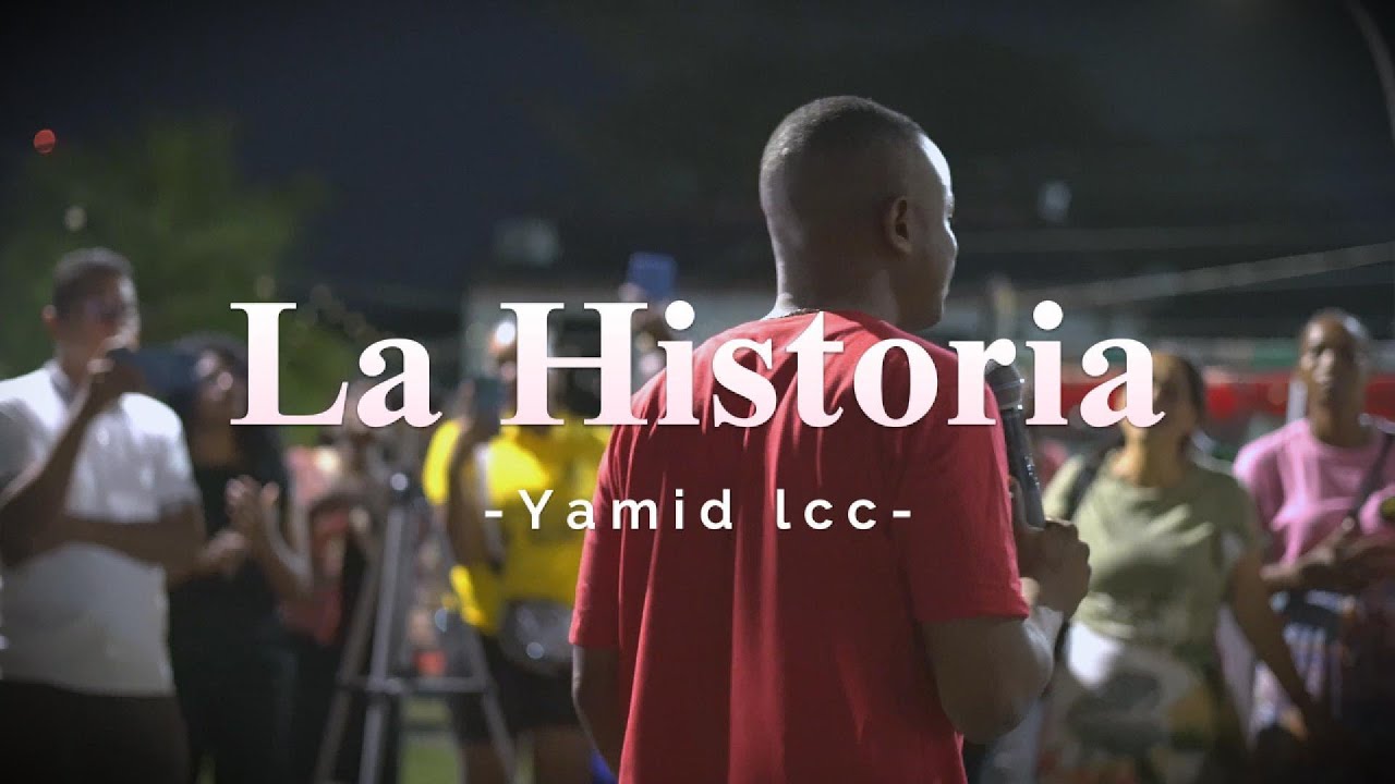 LA HISTORIA DE JESUS, EN VIVO - YAMID CORREA. LCC