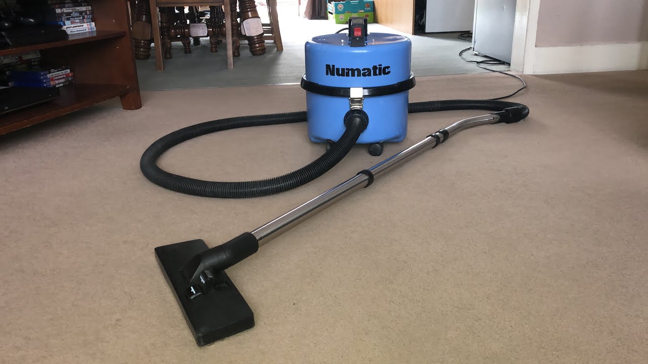Numatic nvq250 vacuum cleaner 1996 after refurb