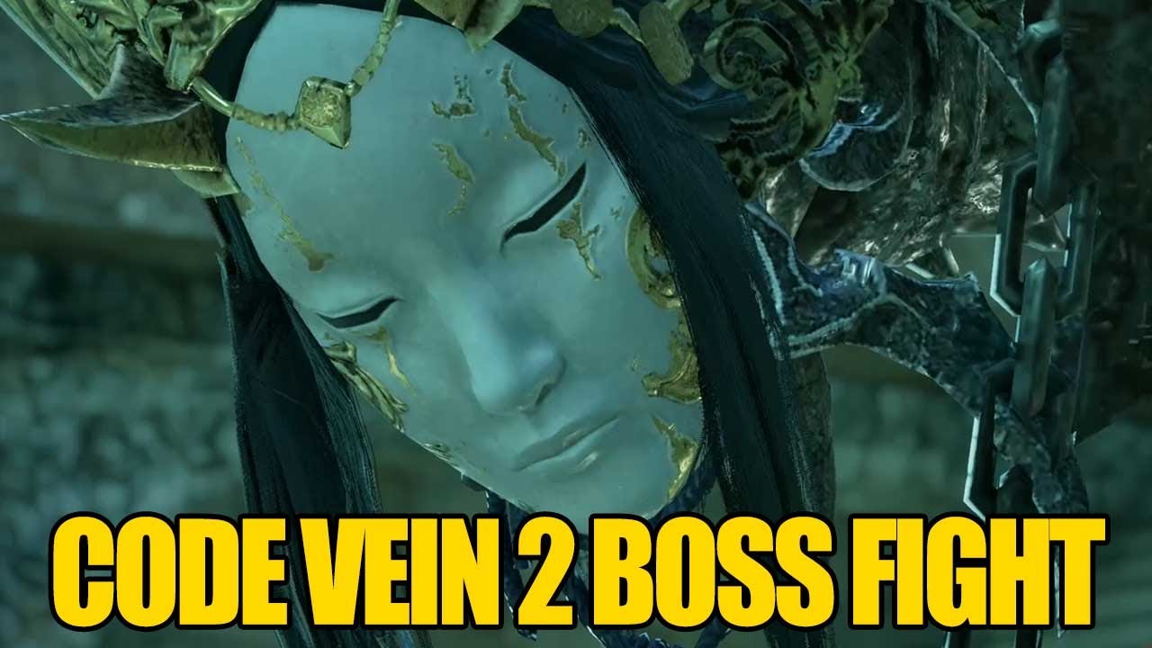 Code Vein 2: Josee The Blind Hero Boss Fight | SPOILERS