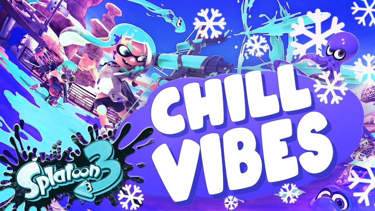 🔴HAPPY SPLATURDAY! SPLATOON 3 + CHILL⛄️❄️ Playing with Viewers !pool
