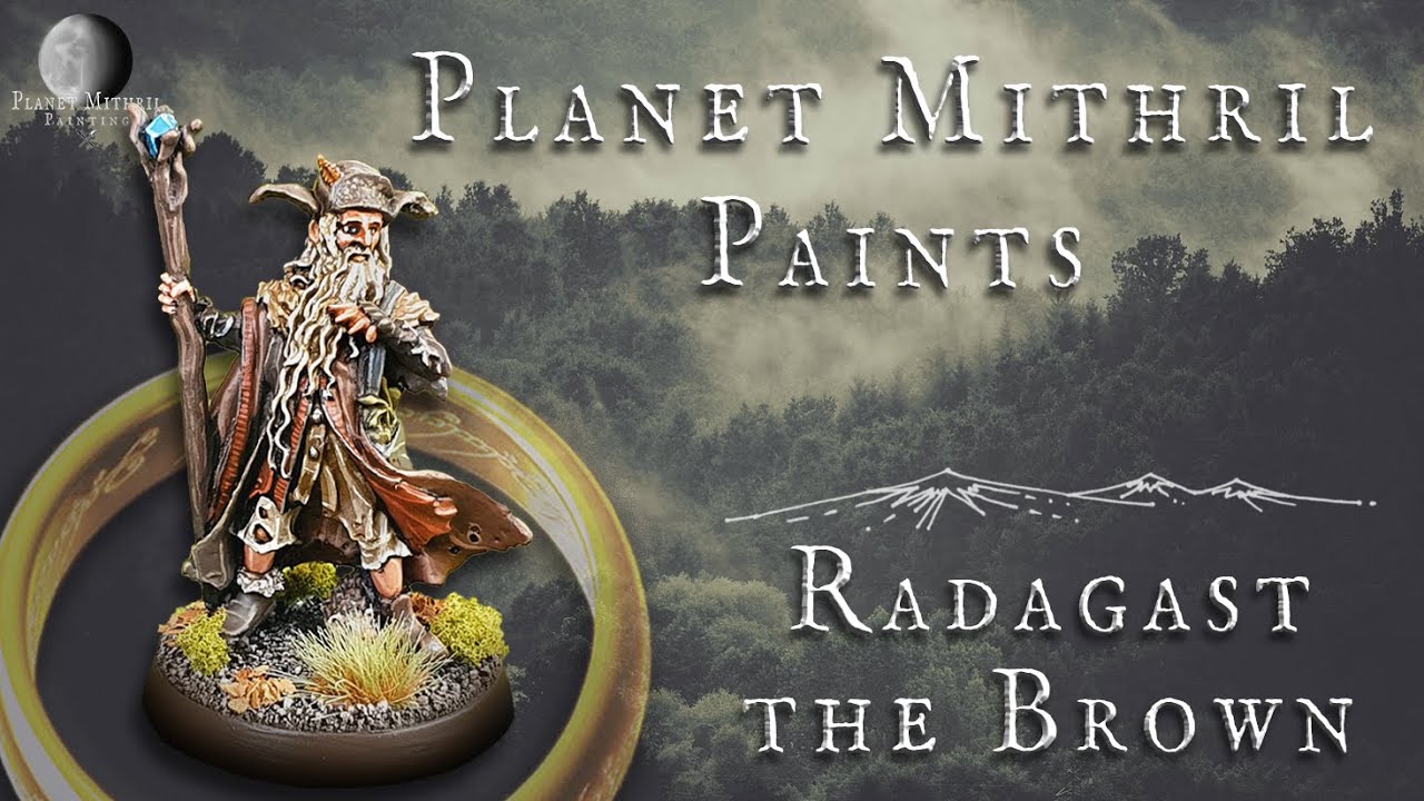 Radagast the Brown, Painting Tutorial