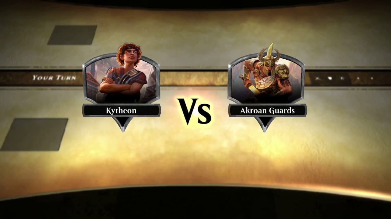 Magic Duels: Origins - Kytheon Vs. Akroan Guards