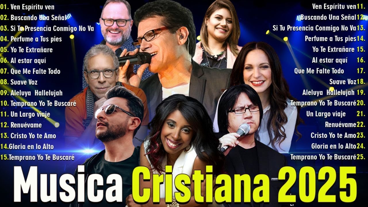 Jesús Adrián Romero, Marcos Witt, Roberto Orellana, Oscar Medina, Lilly Goodman Mejores Exit