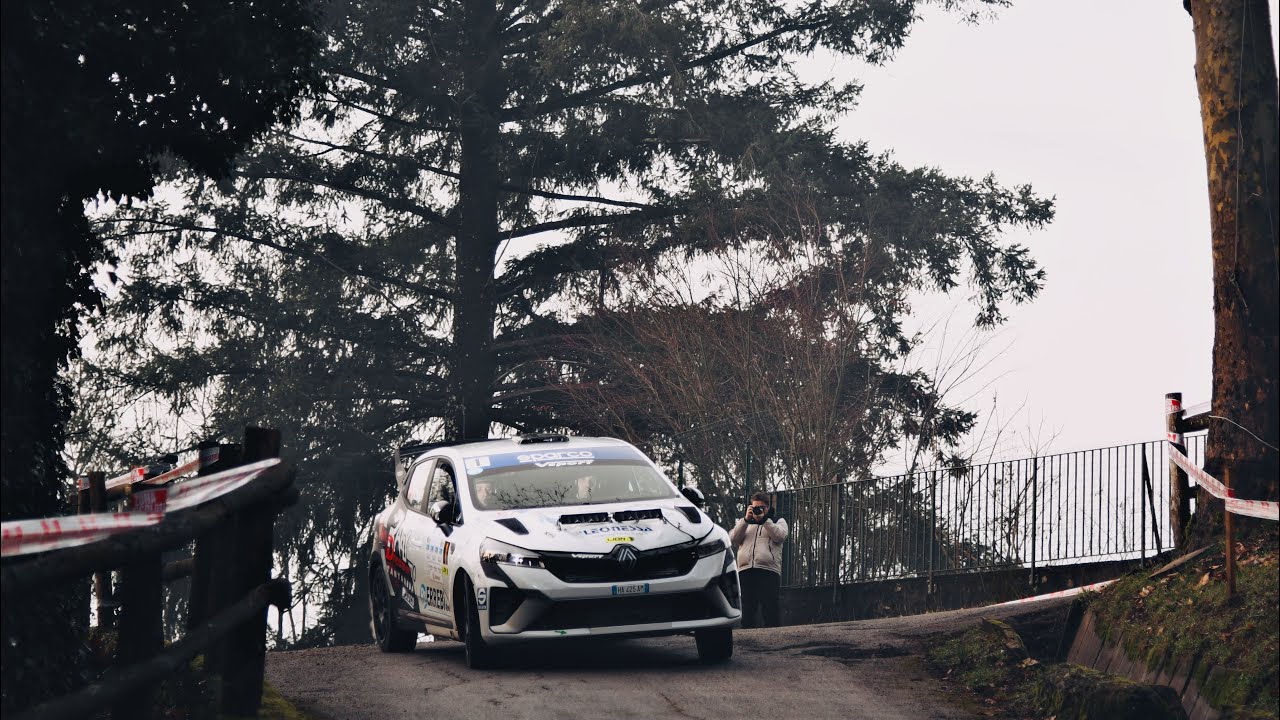 34° Rally il Ciocchetto 2025 Pisani - Biagi (Passaggi Esterni)