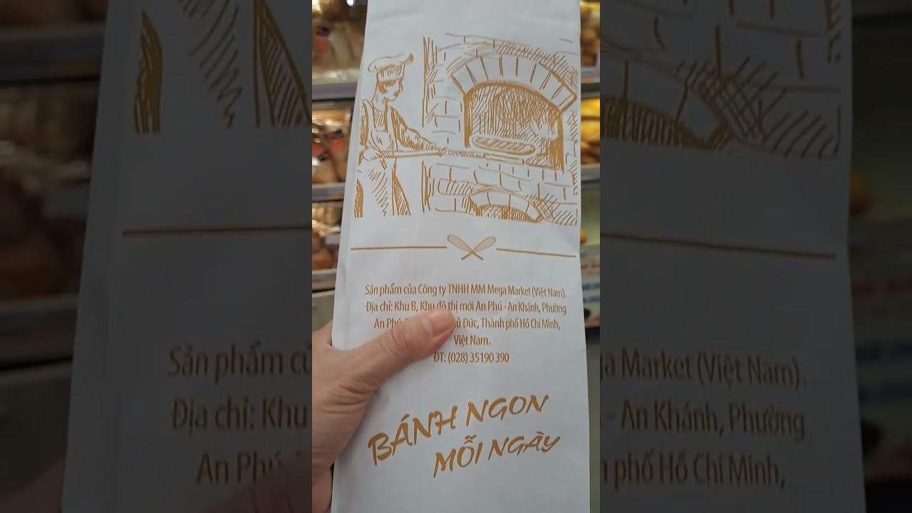 B&aacute;nh M&igrave; Đặc Ruột D&agrave;i Th&ograve;ong Tại Mega An Ph&uacute;