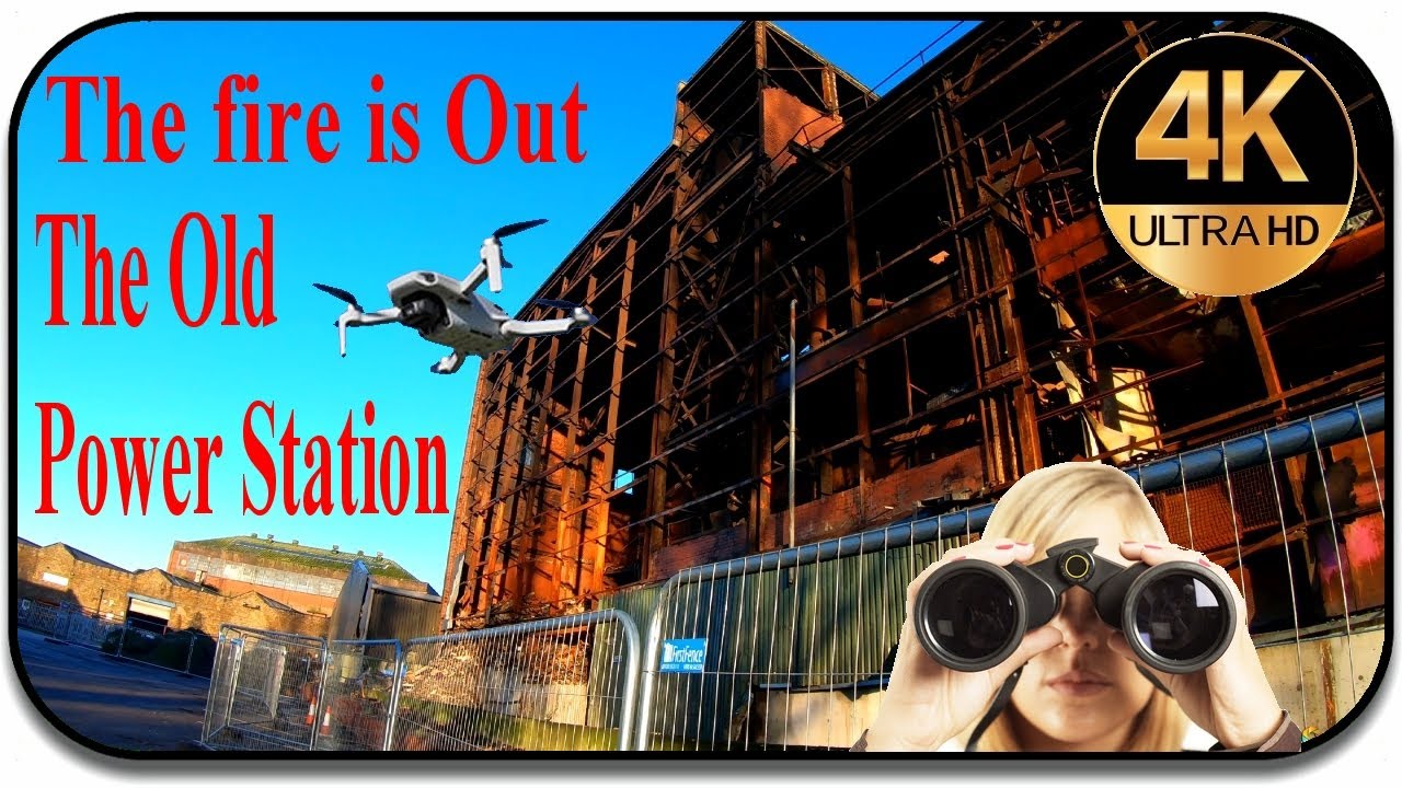 🚒🔥 THE FIRE IS OUT...A Visit to the Old Power station on Lune Ind Est Lancaster to see what's left