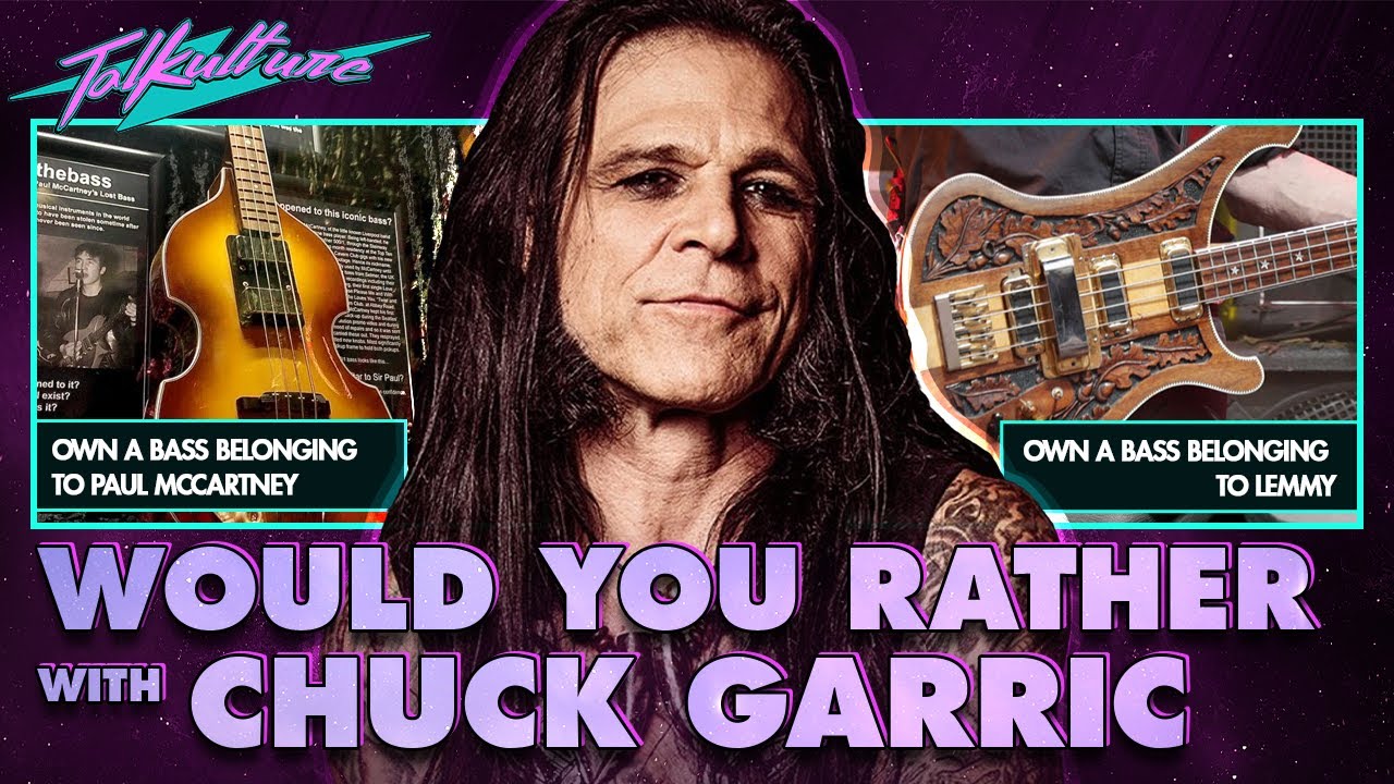Musician Chuck Garric Plays 