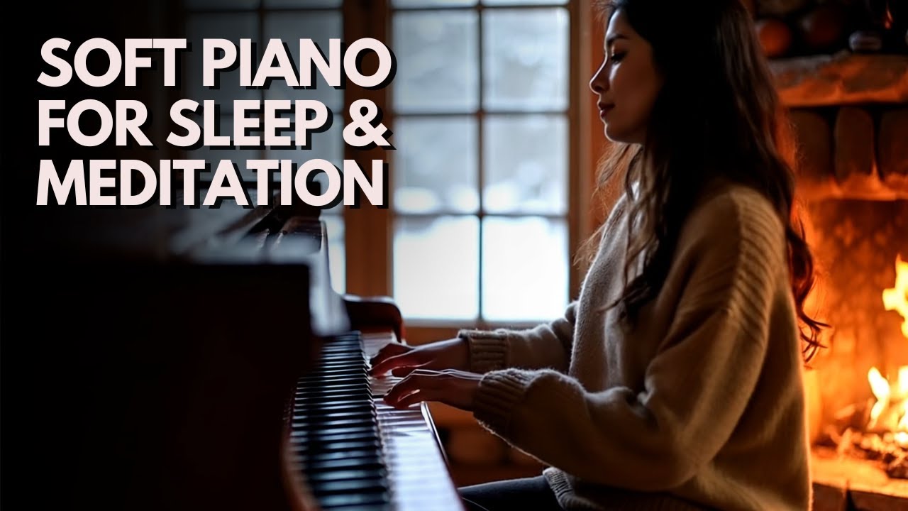 🎹 PIANO SESSION FOR MEDITATION, RELAXATION AND DEEP SLEEP 😴🎶✨