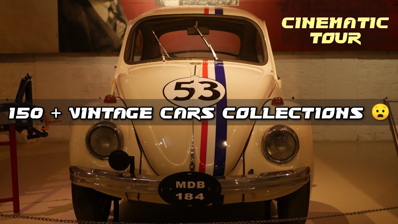 GD Naidu Car Museum Coimbatore | Full Tour | Directions