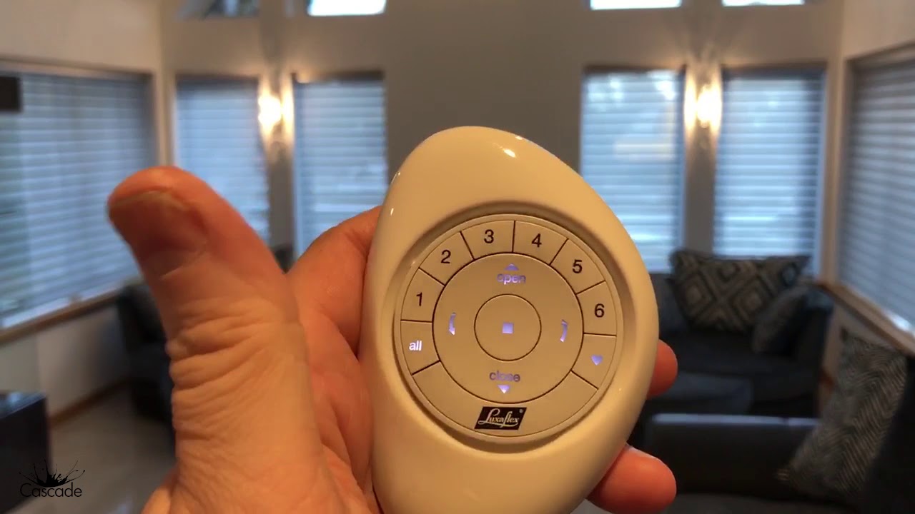Luxaflex silhouette PowerView® Motorisation