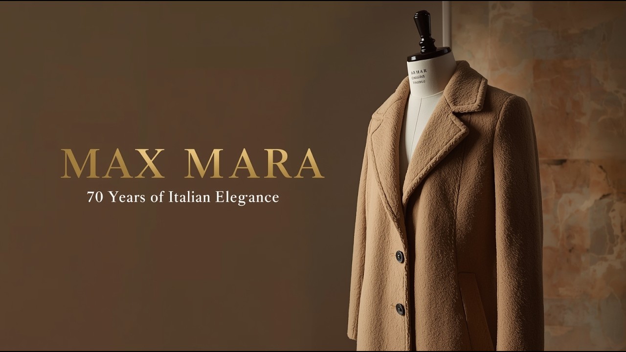 Max Mara 70 Years of Italian Understated Elegance