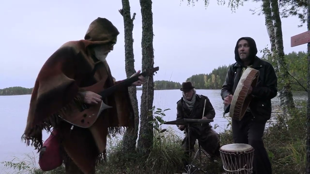 Mike Keneally Report jamming at Hiekkaniemi, Heinävesi, Finland