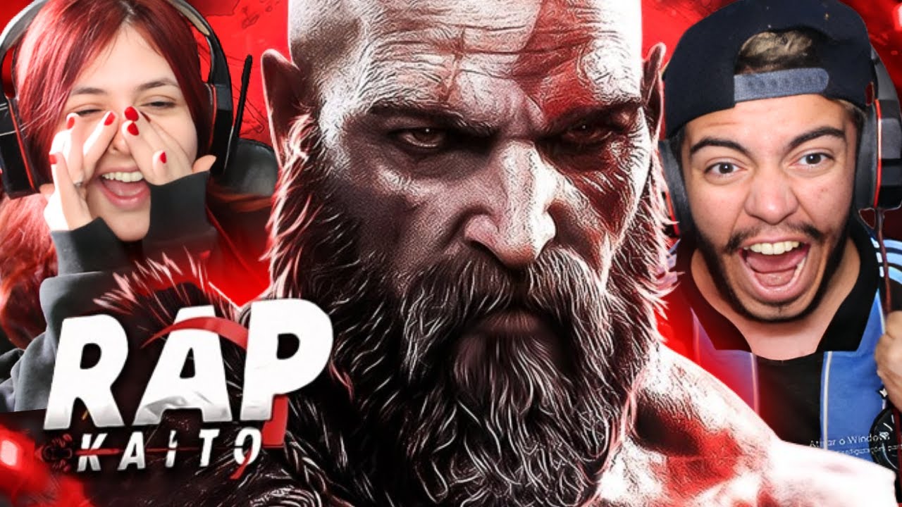 REACT Kratos (God of War) - Fantasma de Esparta | Kaito | REACT CASALZINHO