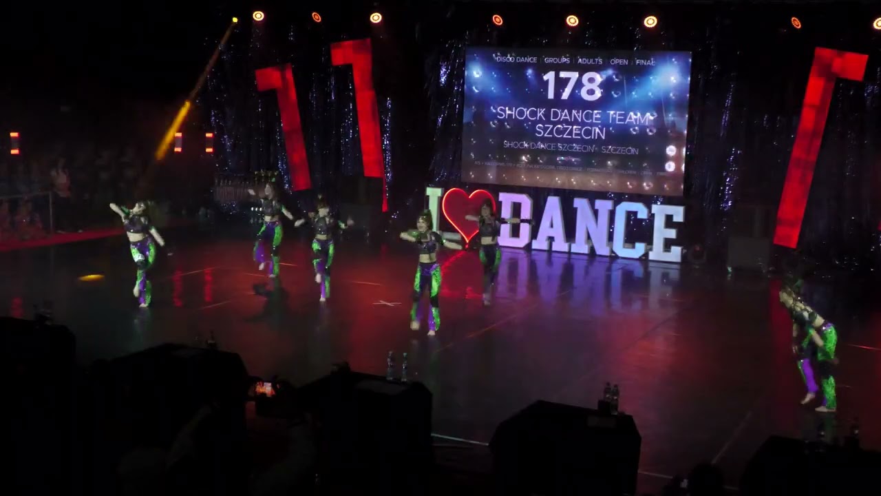 MP IDO DD  Konin 2025   DD Groups Adults   Shock Dance Team Szczecin  4M