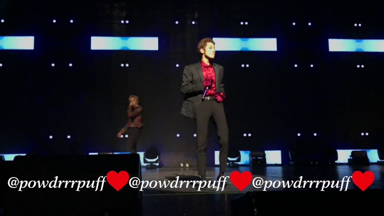 FANCAM - SEVENTEEN - Un Haeng Il Chi (언행일치) - DIAMOND EDGE TOUR - Dallas  170823