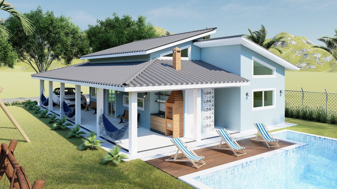 Casa de Campo Pequena - Chácara - Leia a Descrição