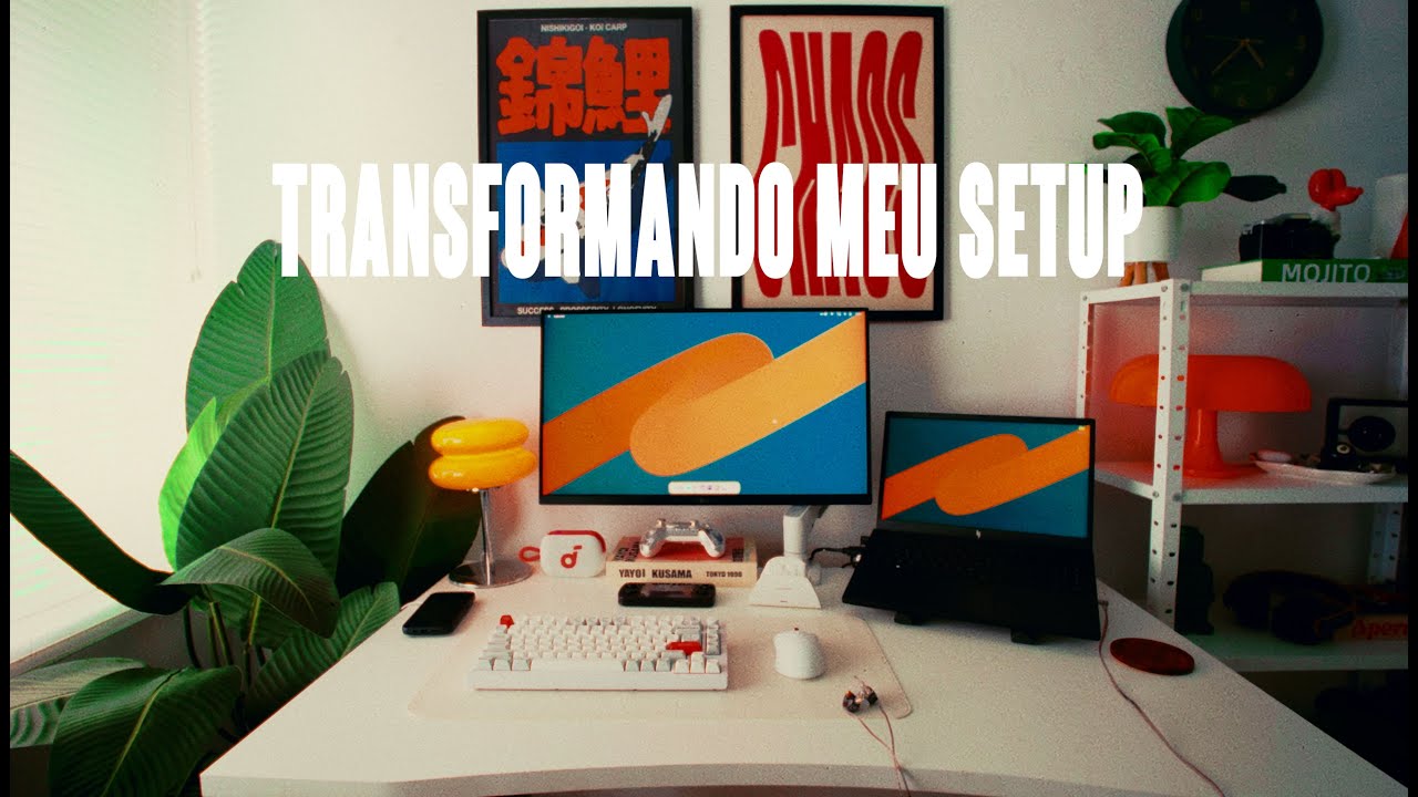 Transformando meu setup com achados do Aliexpress
