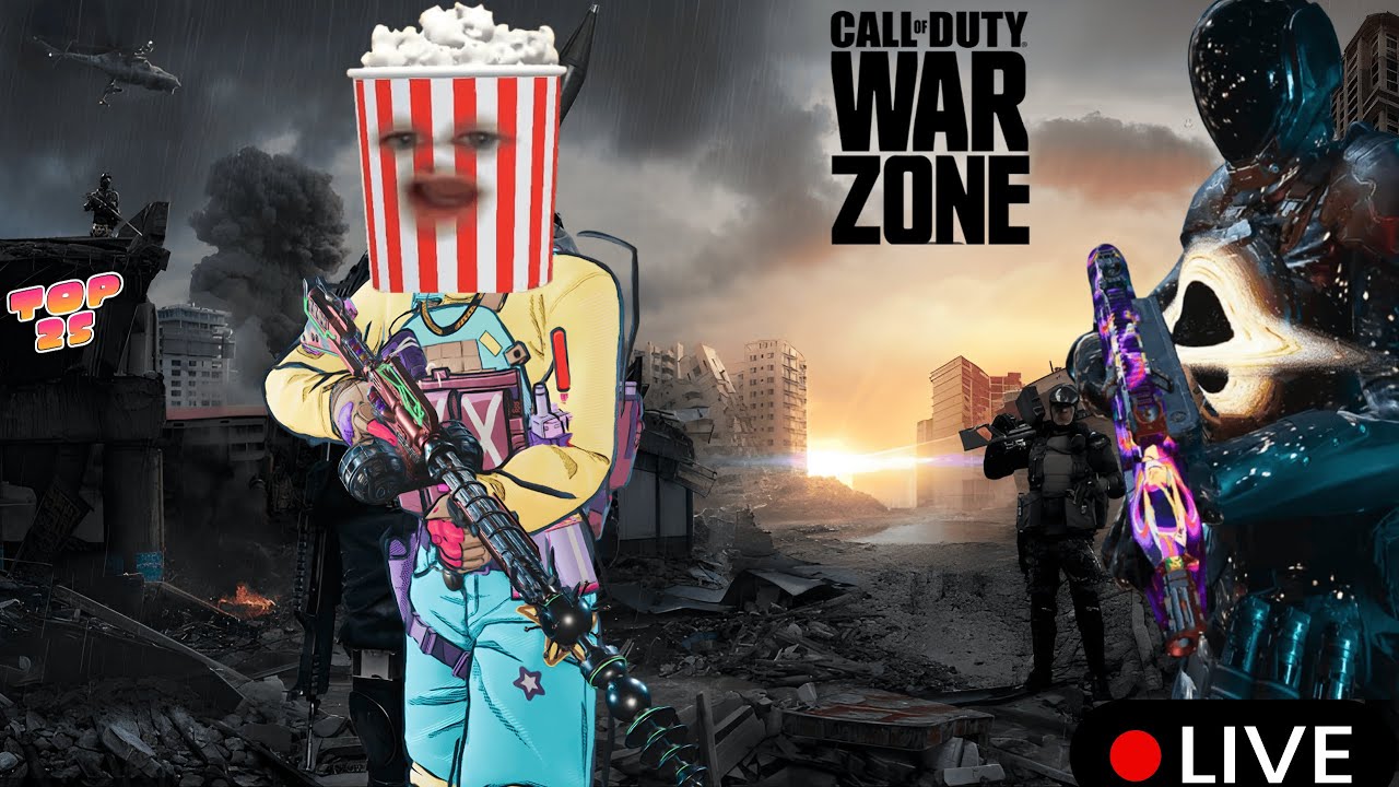 🔴LIVE - Warzone Solo Sniper - Top 25 #warzone  #bo7  #callofduty  #battleroyale
