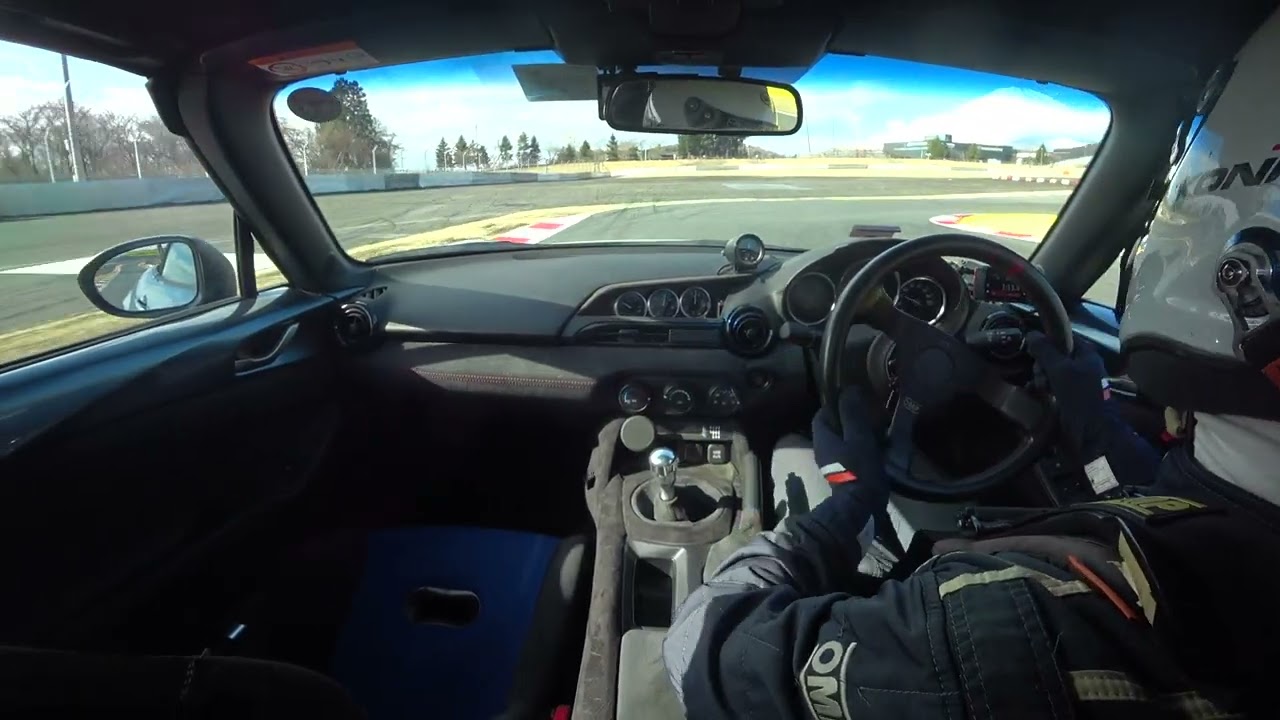 2026-03-09 富士スポ走 4Laps ND5RC