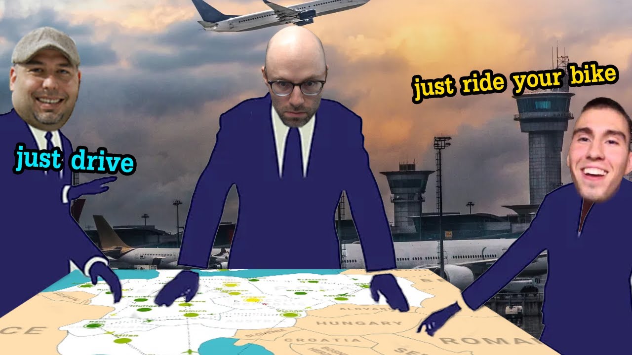Northernlion roasts Europeans for 13 minutes