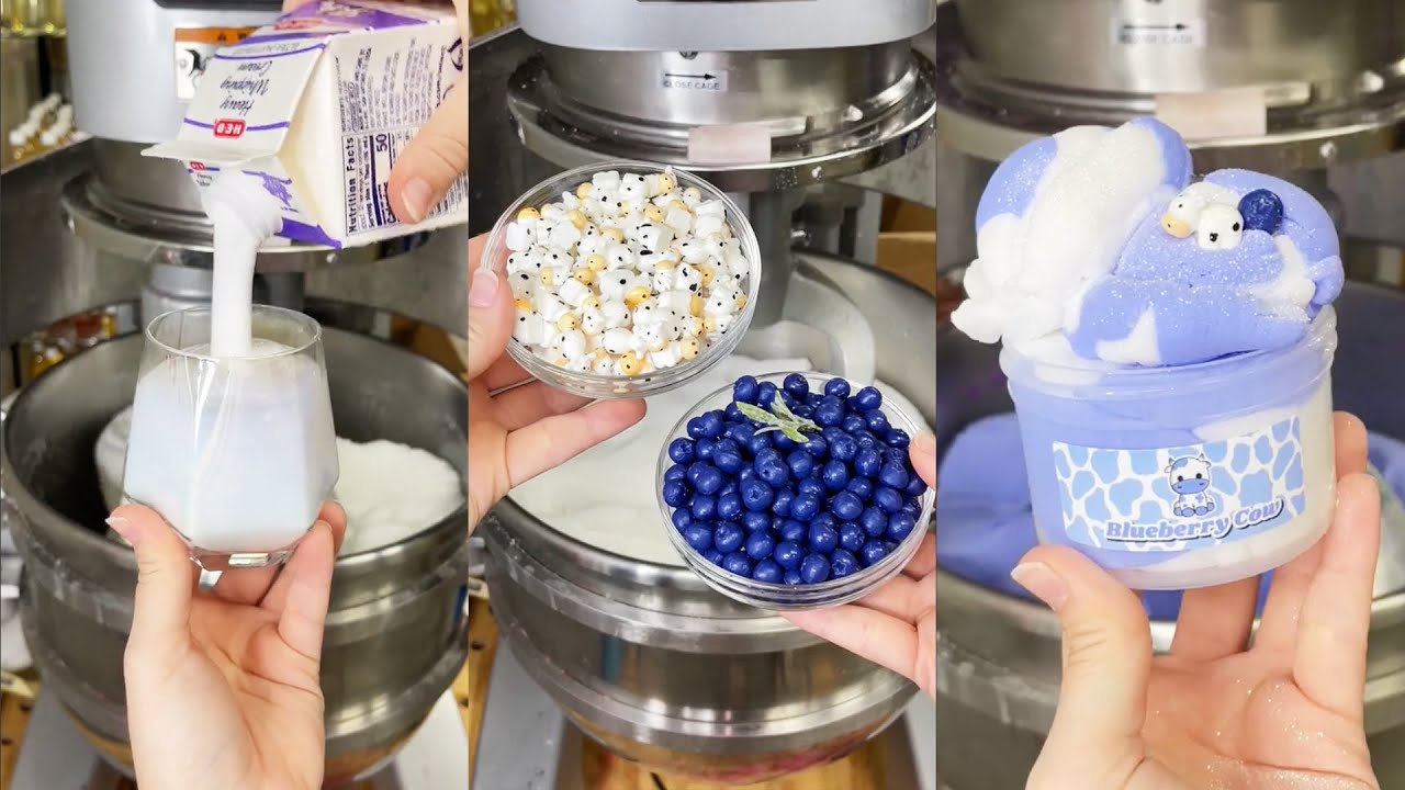 The BEST Blueberry Milk Recipe 🫐🐮