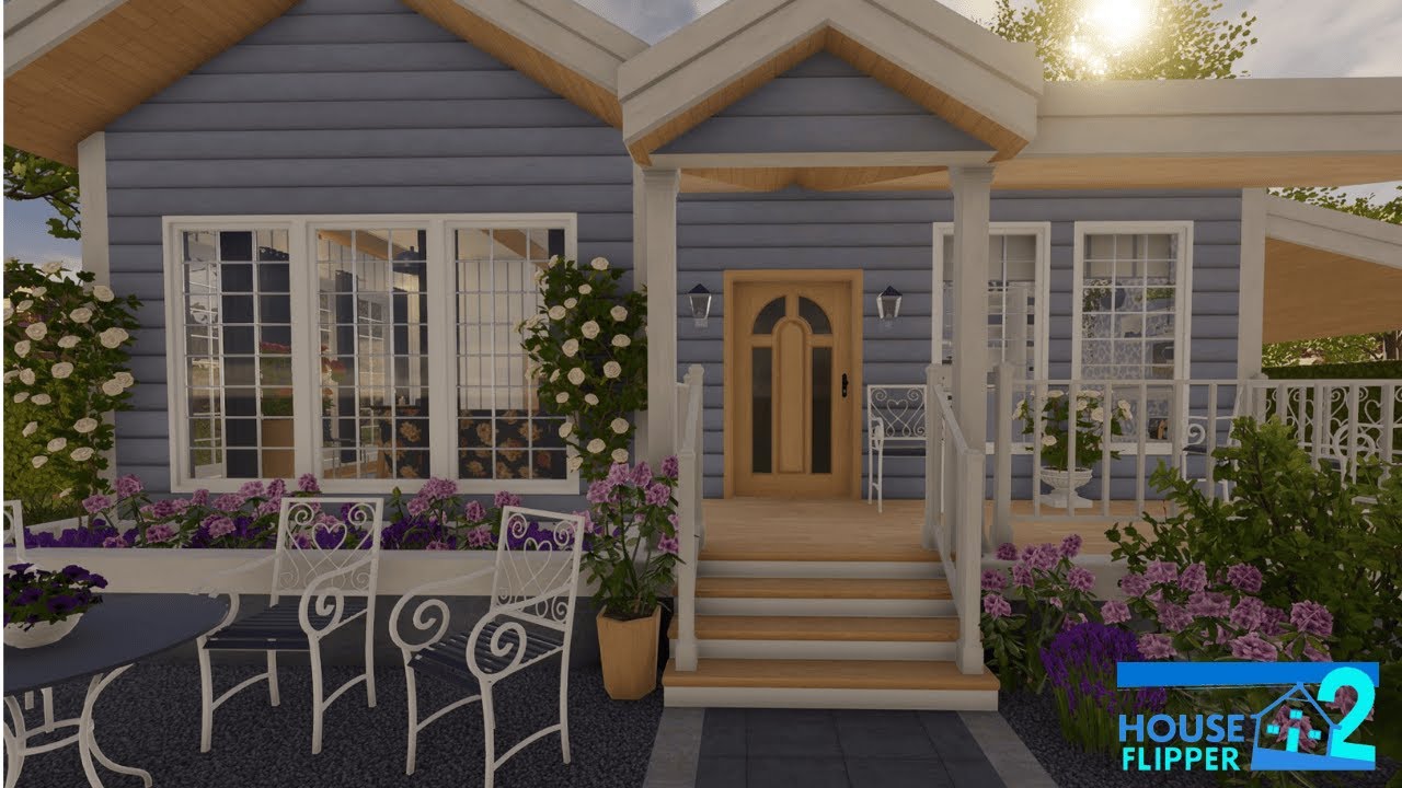House Flipper 2 | Flipping the Lavender House | Just the Tour