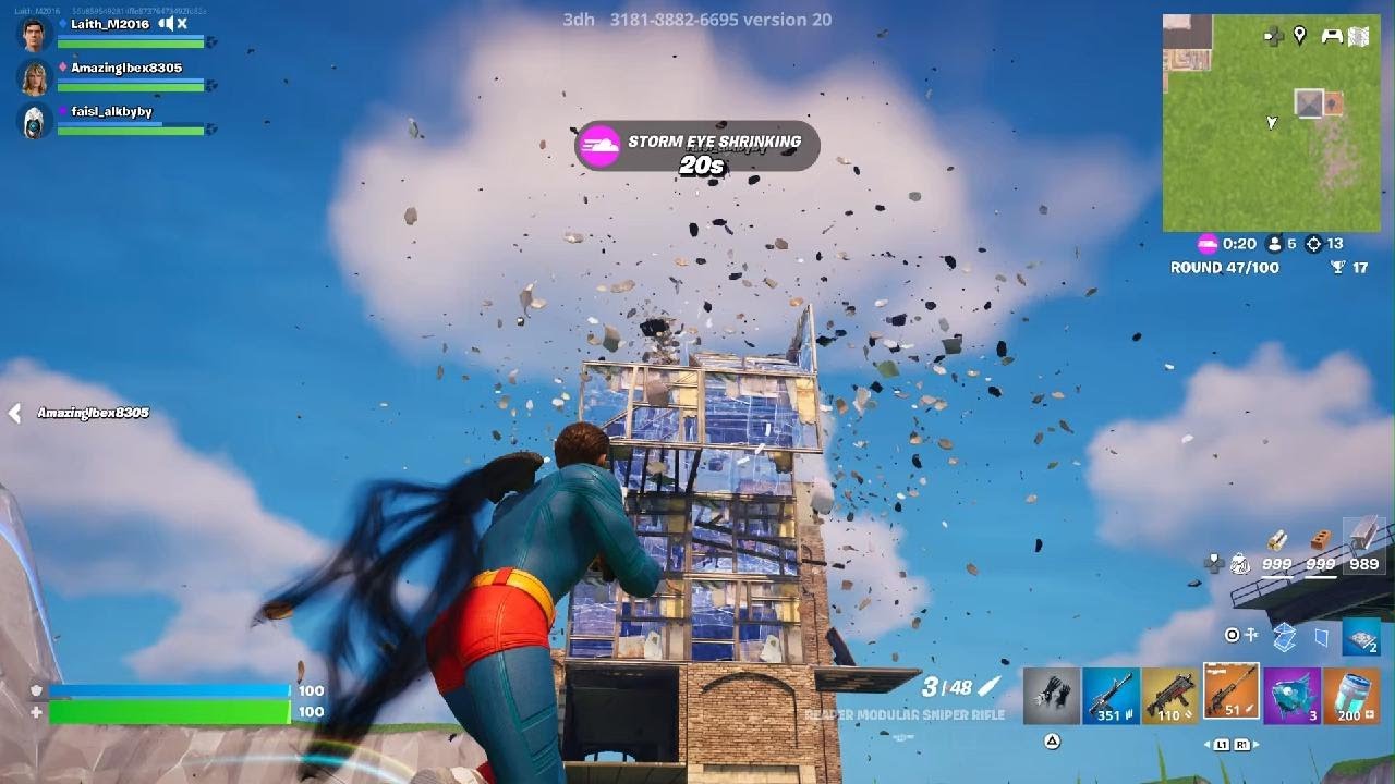 The last Storm hit different 🥶⛈️