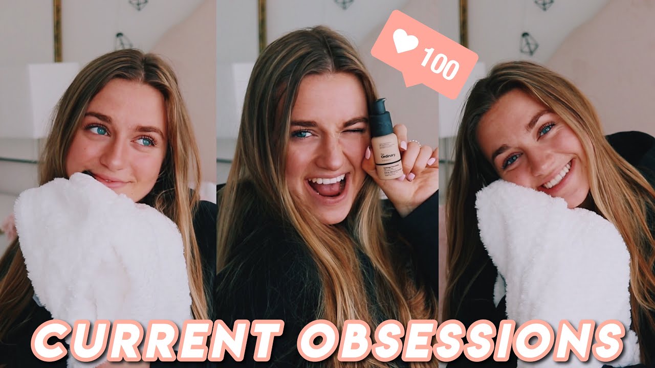 my current obsessions !! (music, clothes, food + more)