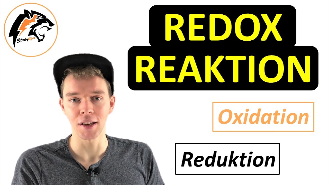REDOXREAKTION – (Oxidation & Reduktion) | Einführung
