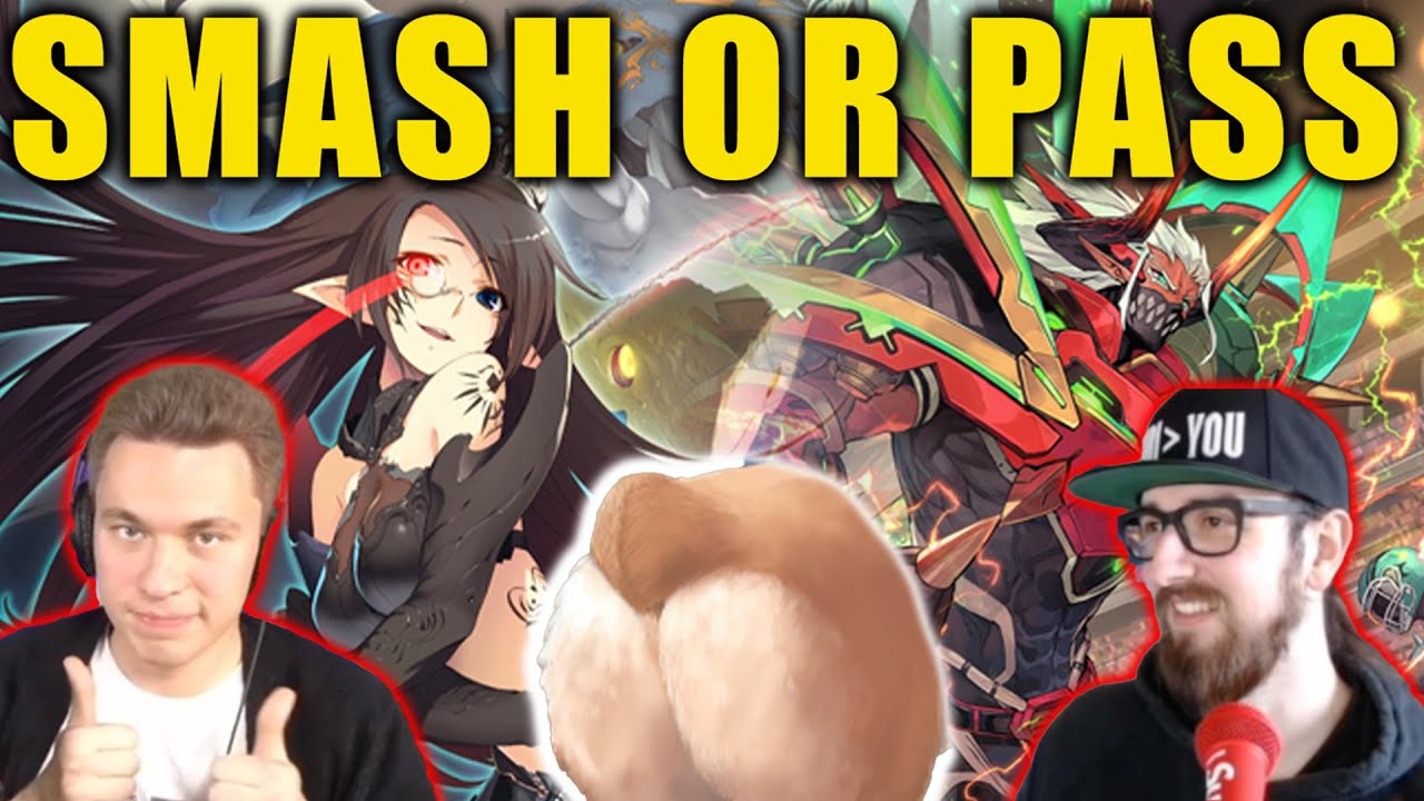 SMASH OR PASS: VANGUARD EDITION (Ft. Differentfight)