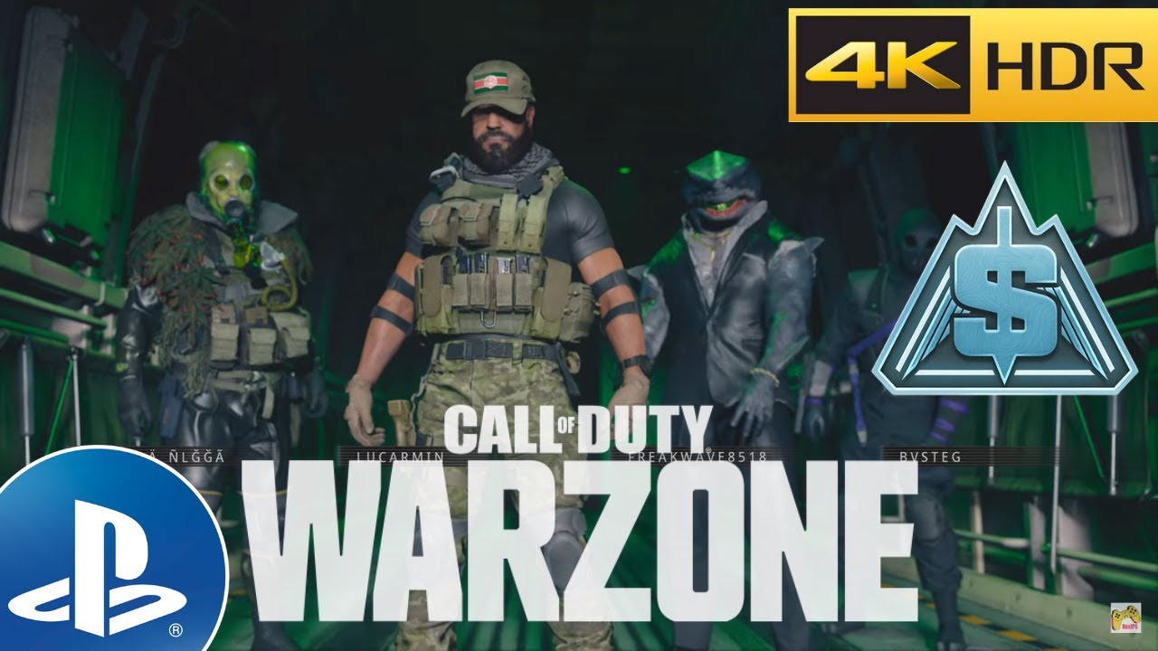 Call of Duty: WARZONE - PLUNDER - Gameplay PS5 4k - Full Match - No Commentary