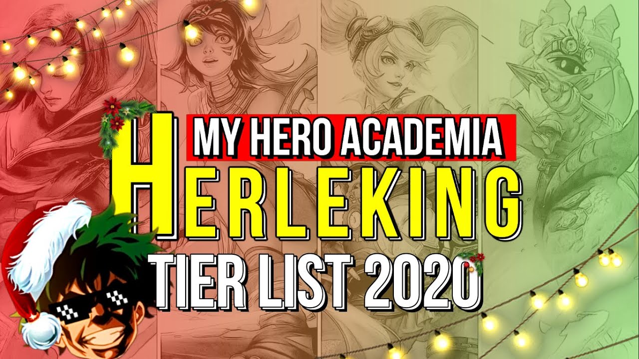 HABLEMOS DE LOS HEROES DE MOBILE LEGENDS ⚡ TIER LIST 2020 🎉 | VIDEO FIN DE AÑO