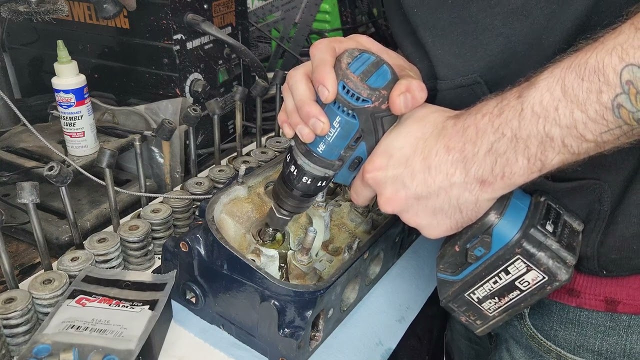 Guide to Cutting Valve Guides for Narrow Valve Stem Seals