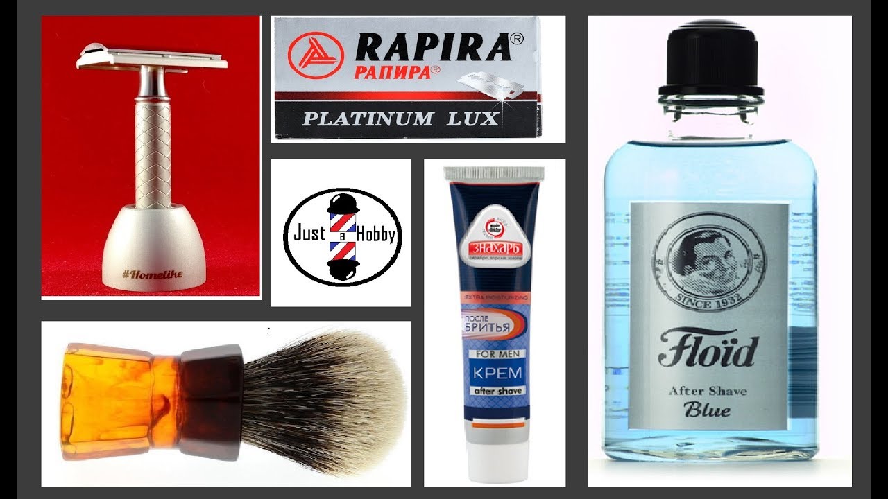 #Бритьё №99 Станок для бритья СТАРТ, Знахарь, Yaqi Moka, Floid #shaving