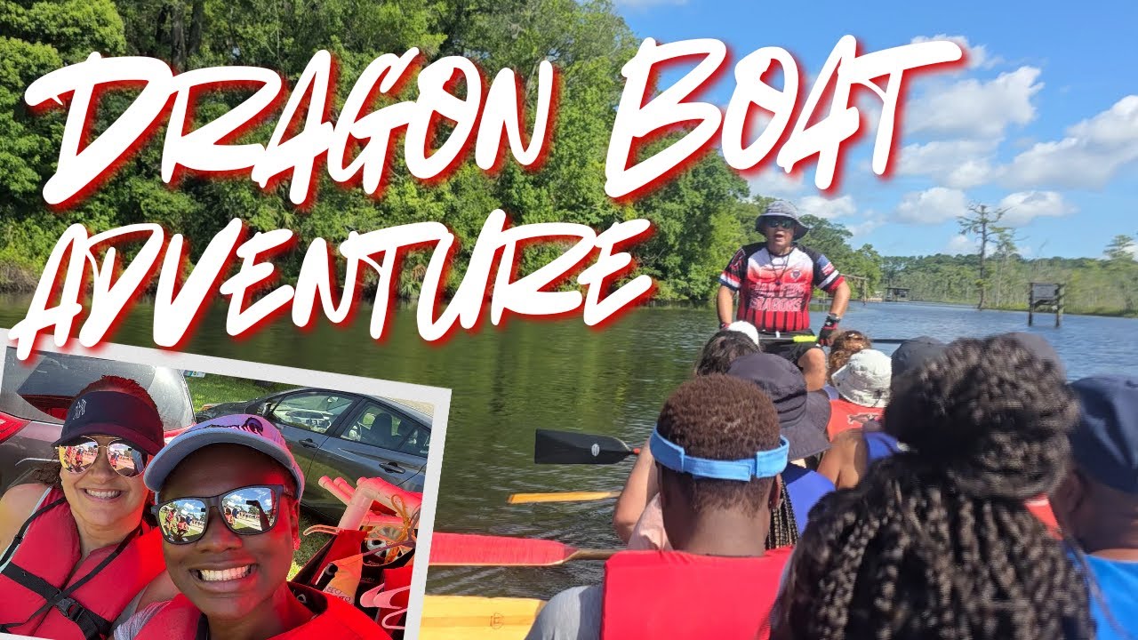Dragon Boat Adventure Summer 2025 | VlogGrrr