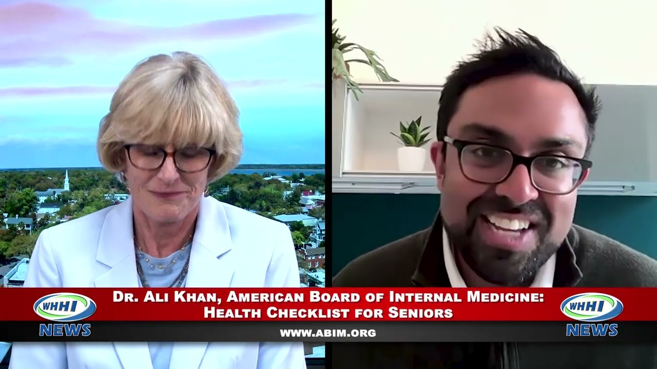 WHHI NEWS | Ali Khan: 2026 Health Checklist for Seniors | Medicare at Aetna | WHHITV