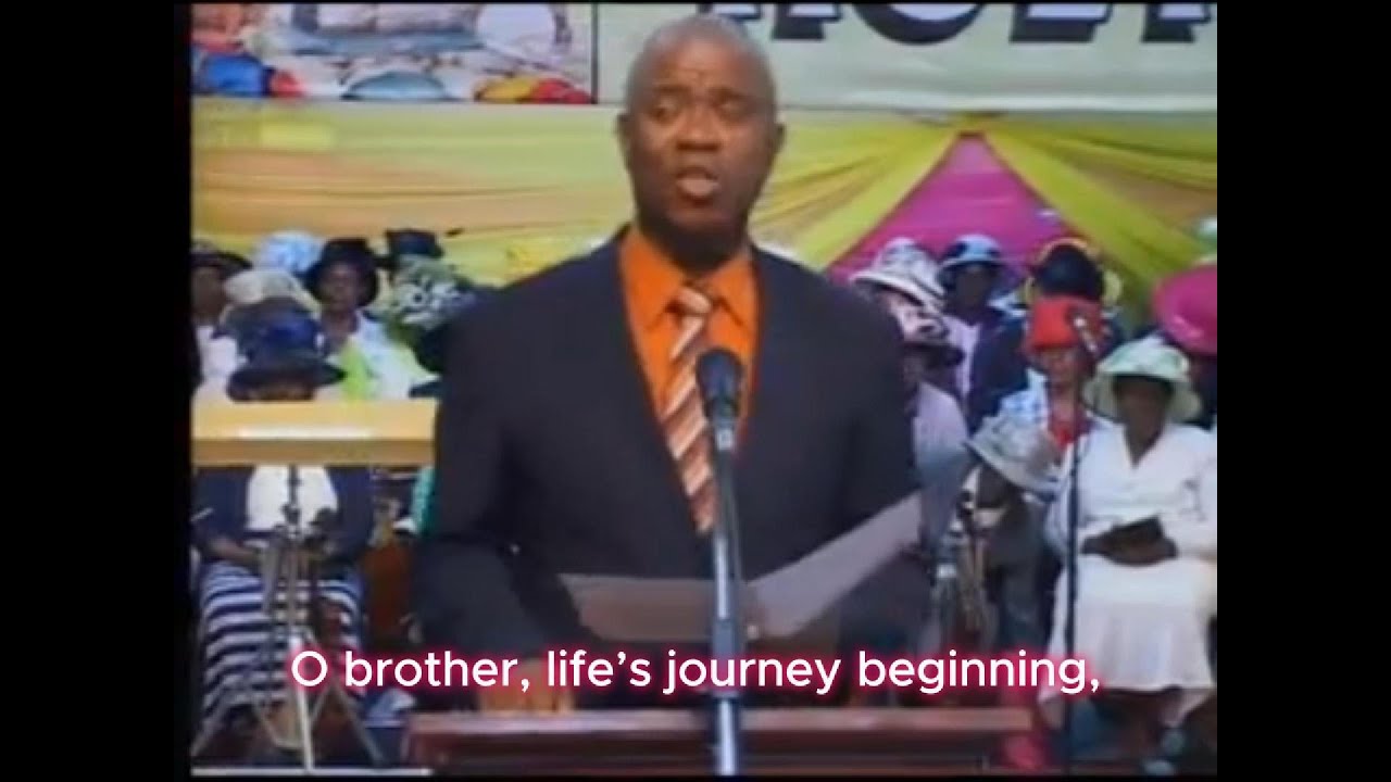 O Brother Life's Journey Beginning - Soloist (Kayode Oje), Organist (Funso Oje) - August 17, 2014