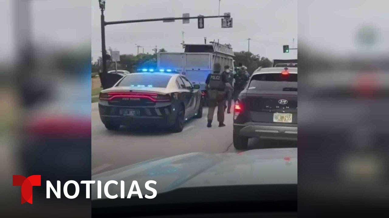 Detienen a trabajadores de la jardiner&iacute;a en operativo migratorio en Florida | Noticias Telemundo
