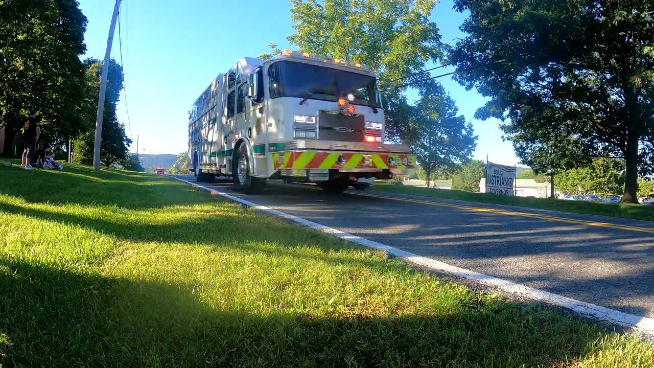 2022 Shartlesville Lights and Sirens Parade
