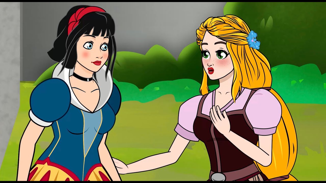 Raiponce | Série Episode 8 | l'Anniversaire de Blanche Neige| Dessin Animé | Conte de fées