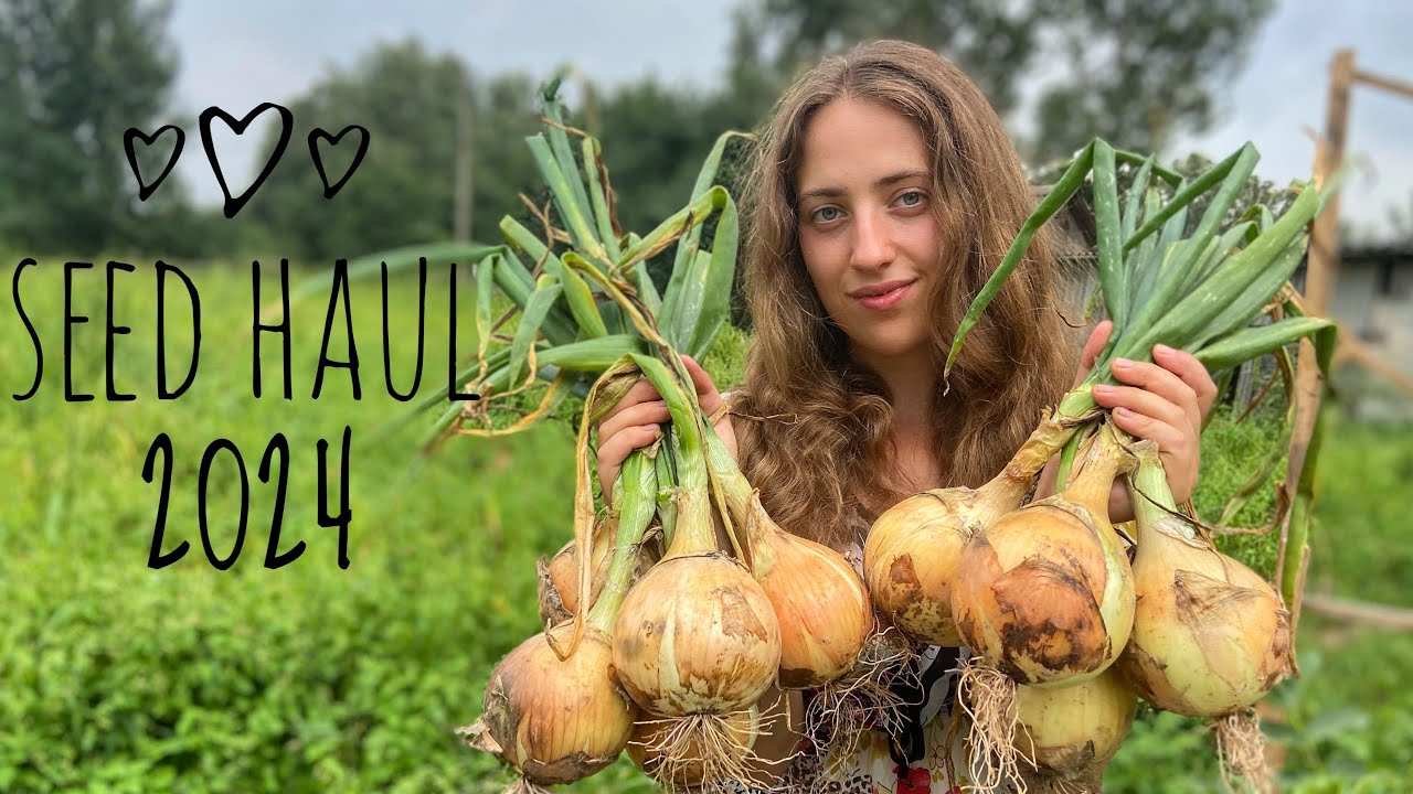 Seed Haul 2024 | Vegetables | My Plans on Getting Great Crop
