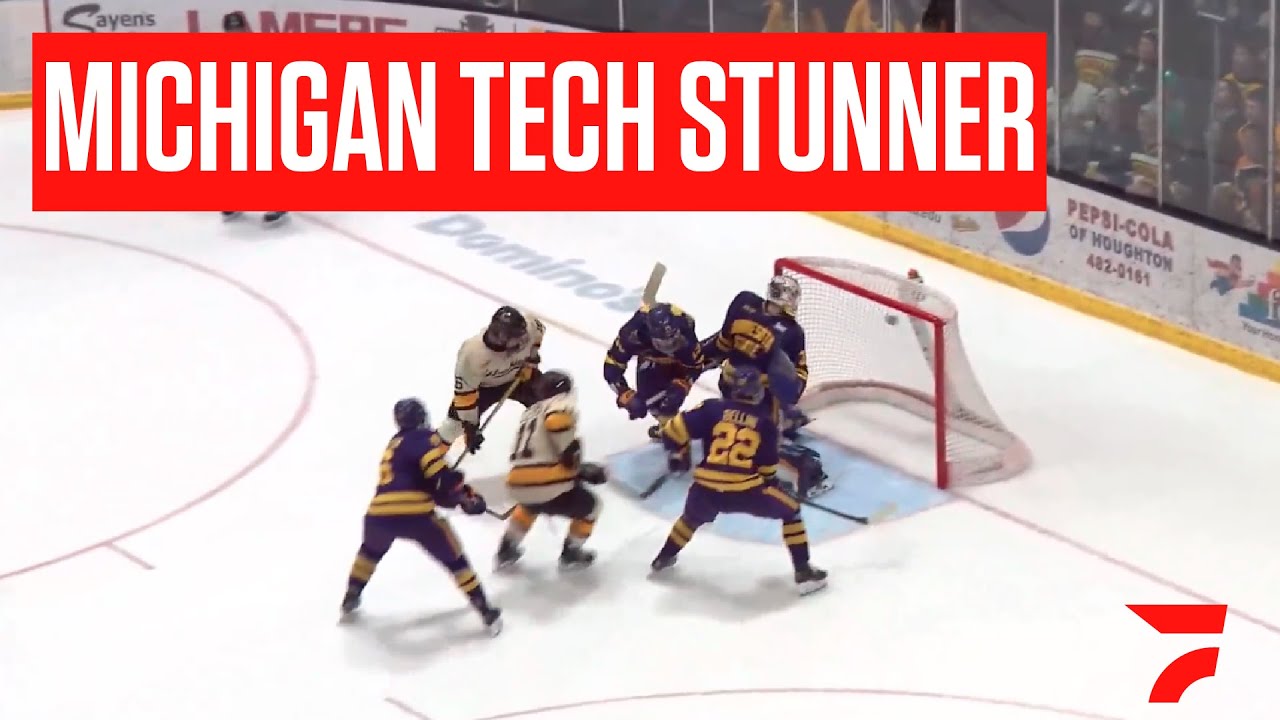CCHA Playoffs: Michigan Tech Moves On To Mason Cup Final With Crazy Final Goal Over Minnesota State