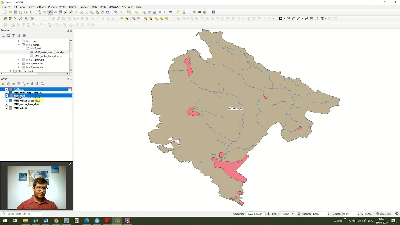 QGIS 2 Lesson 7 - Beginning some basic habitat modelling