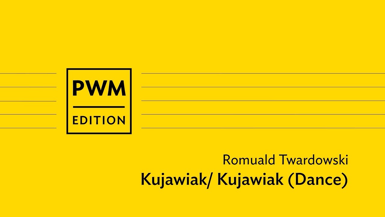 Dziecięca kameralistyka online i w domu | Romuald Twardowski &ndash; &bdquo;Kujawiak&rdquo;